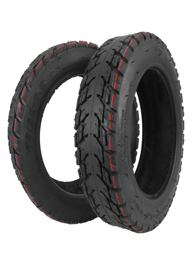 Ulip 11 Inch 70/80-6.5 Tubeless Tire Thickened Electric Scooter Off-Road Vacuum Tire Anti-Slip & Wear-Resistant - Image 2