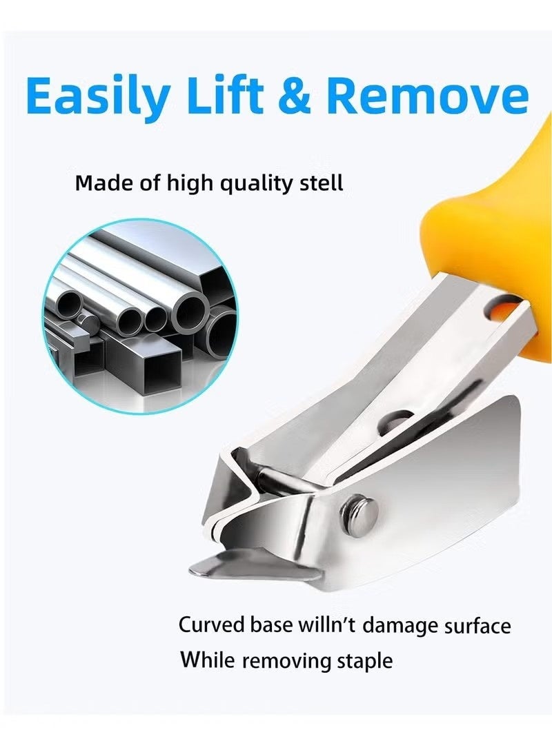 Staple Remover Tool, Office Cute Staple Puller Upholstery Staple Remover , Carpet Staple Remover, Heavy Duty Staple Remover with Ergonomic Handle for Furniture, Floor, Photo Frame (1 Pcs) - Image 5