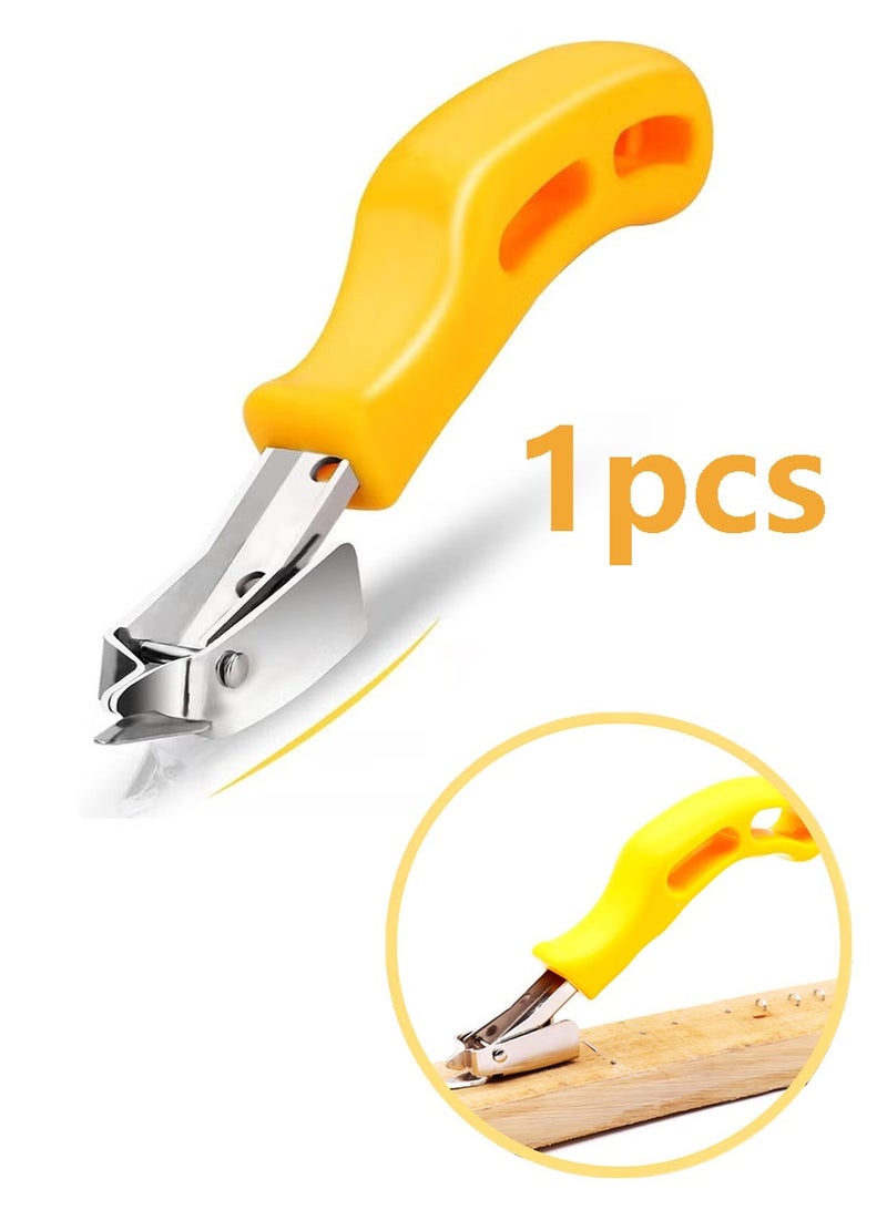 Staple Remover Tool, Office Cute Staple Puller Upholstery Staple Remover , Carpet Staple Remover, Heavy Duty Staple Remover with Ergonomic Handle for Furniture, Floor, Photo Frame (1 Pcs) - Image 1