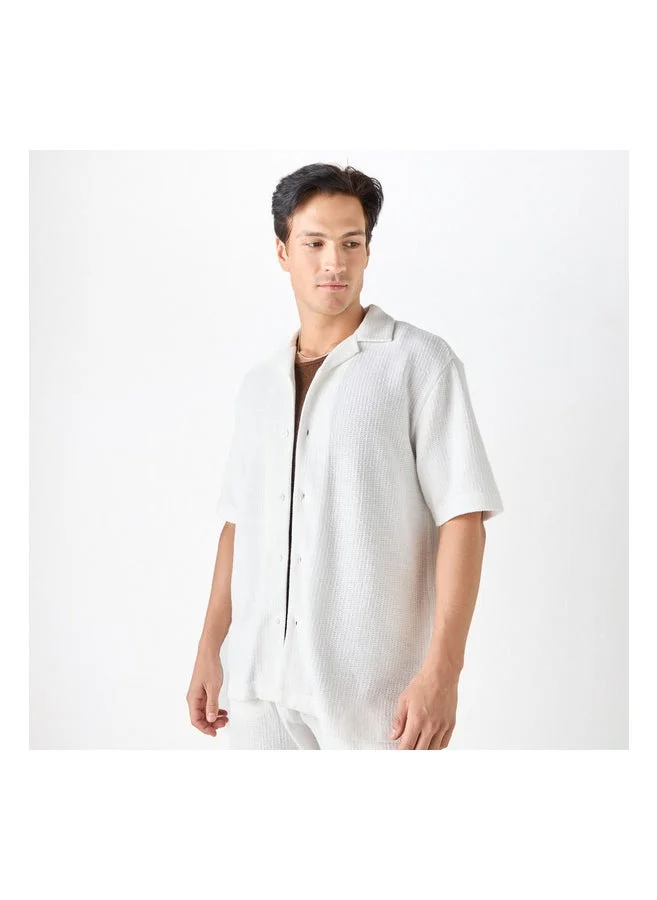 Iconic Relaxed Fit Button Down Shirt