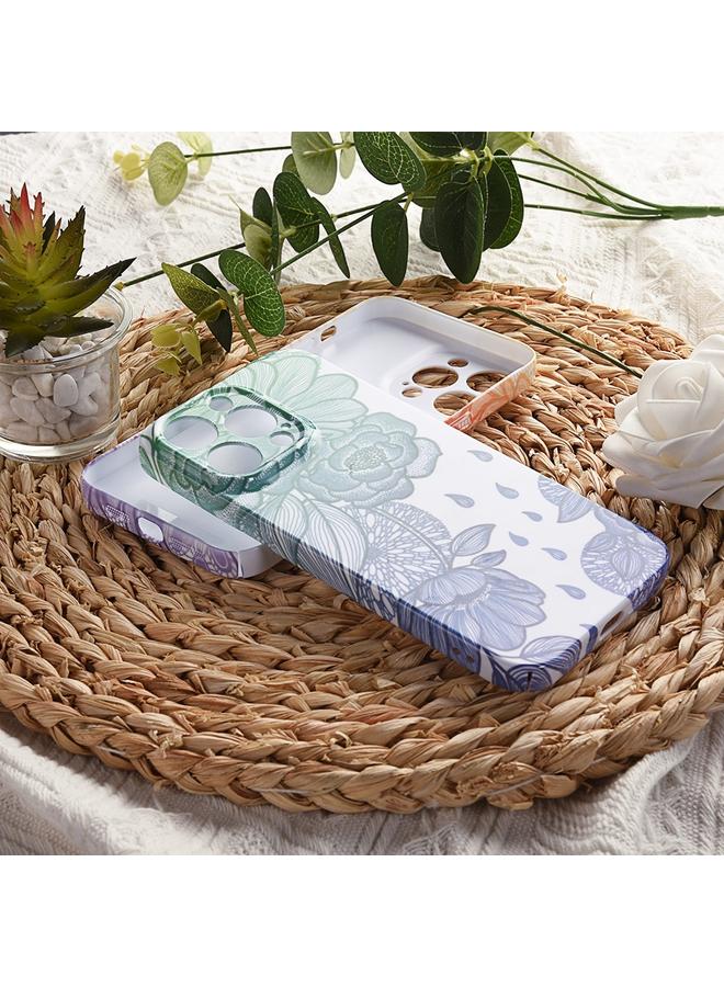 Zaboon Case For iPhone 13 Pro Max Film Craft Hard PC Phone Case - Image 4