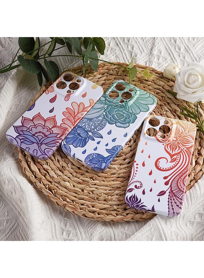 Zaboon Case For iPhone 13 Pro Max Film Craft Hard PC Phone Case - Image 5