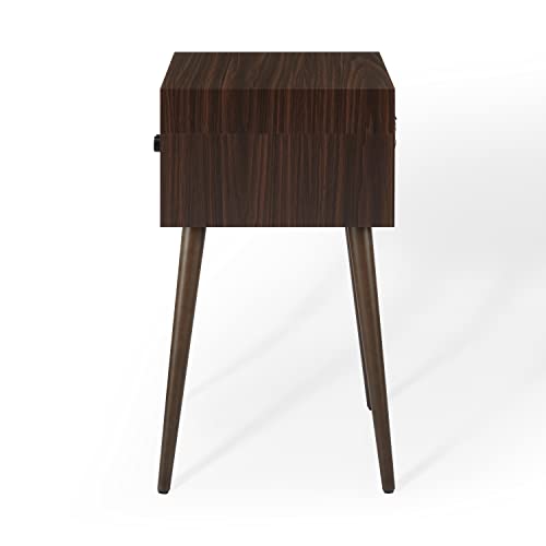 Crosley CR6236A-WA Jasper 3-Speed Bluetooth in/Out Vinyl Record Player Turntable with Built-in Speakers and Detachable Legs, Walnut - Image 4