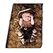 Vedory Vedory Newborn Baby Photography Props Boy Girl Photo Shoot Outfits Crochet Knitted Clothes Cowboy Hat Pants Photography  - Image 2