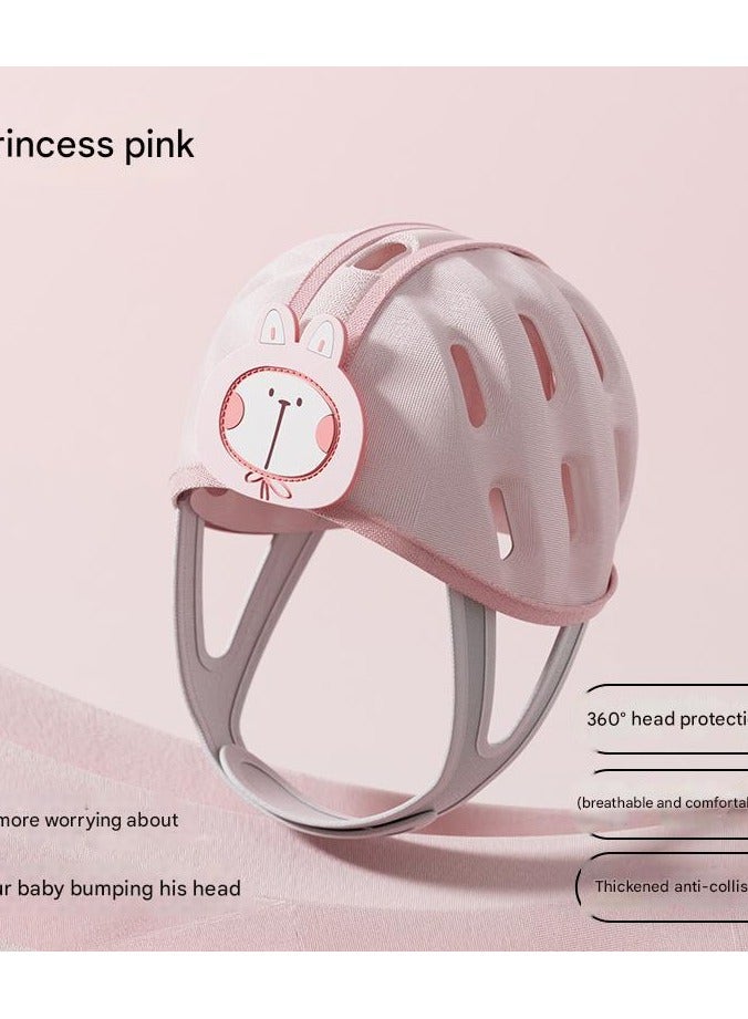 Children's Cartoon anti-collision Hat Baby Anti Fall Hat Head Protection Hat Anti-collision And Anti-collision Collision Helmet Learning To Walk And Anti Fall Hat - Image 1