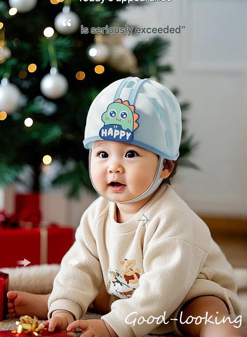Children's Cartoon anti-collision Hat Baby Anti Fall Hat Head Protection Hat Anti-collision And Anti-collision Collision Helmet Learning To Walk And Anti Fall Hat - Image 4