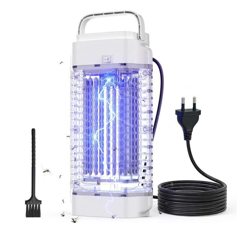 AMUFER Anti-Mosquito Lamp, 4200 V 18 W, UV Ray, Electric Mosquito Killer for Indoor and Outdoor, Waterproof Mosquito Repellent Lamp - Image 1