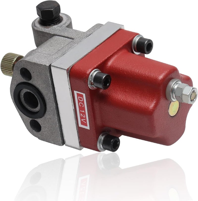 APIELE Fuel Shut Off Solenoid Valve for Cummins NTA855 & N14 M11 K38 K50 - 12VDC - Image 1