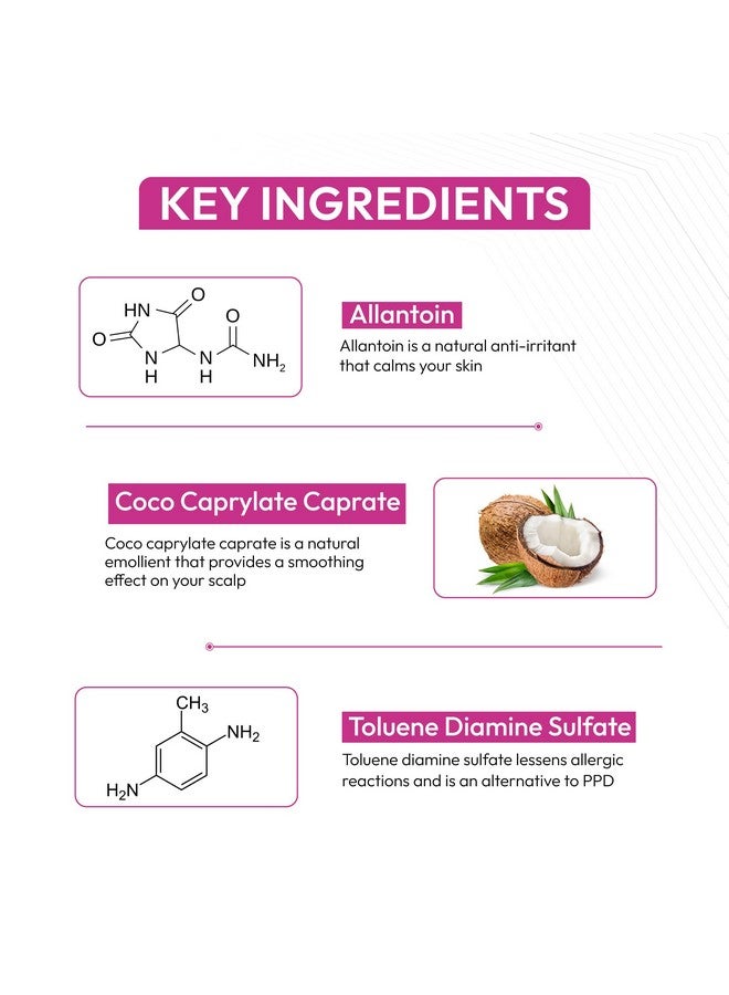 Vcare Shampoo Hair Color, Black, 25ml-Colors and deeply nourishes your hair-Enriched with growth factors & antioxidants, Ammonia-free, Sulphate free (Pack of 2) - Image 2