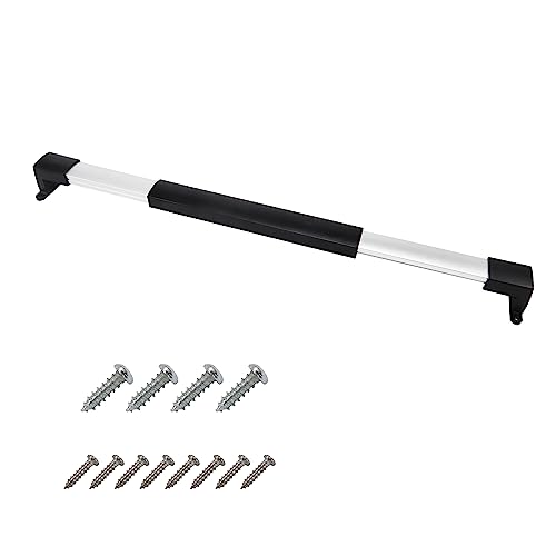 LIAULIADLL RV Screen Door Cross Bar with NonSlip Handle Adjustable from 2158 Inches to 2858 Inches1 Pack - Image 1