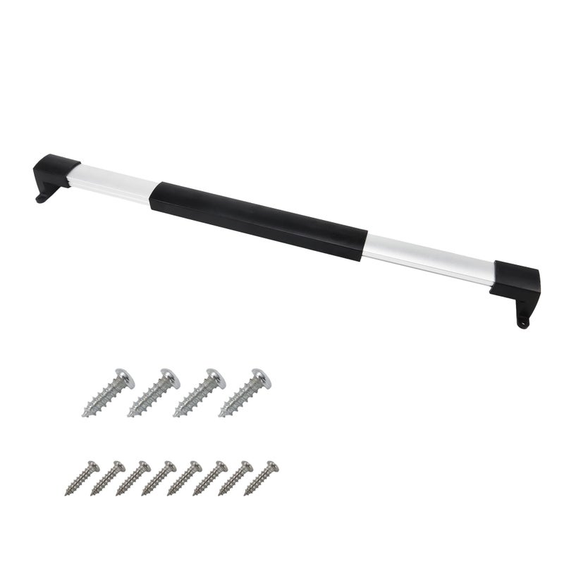 LIAULIADLL RV Screen Door Cross Bar with NonSlip Handle Adjustable from 2158 Inches to 2858 Inches1 Pack - Image 2