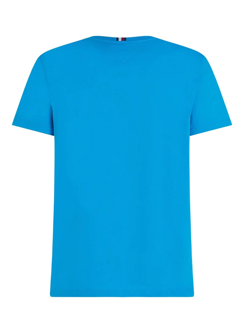 TOMMY HILFIGER Slogan Crew Neck T-Shirt