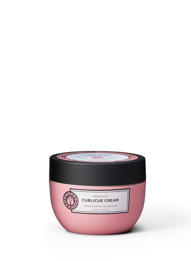 Maria Nila Maria Nila Hair Styling Cream, 3.4 Fl Oz, 100% Vegan & Sulfate/Paraben free  - Image 1