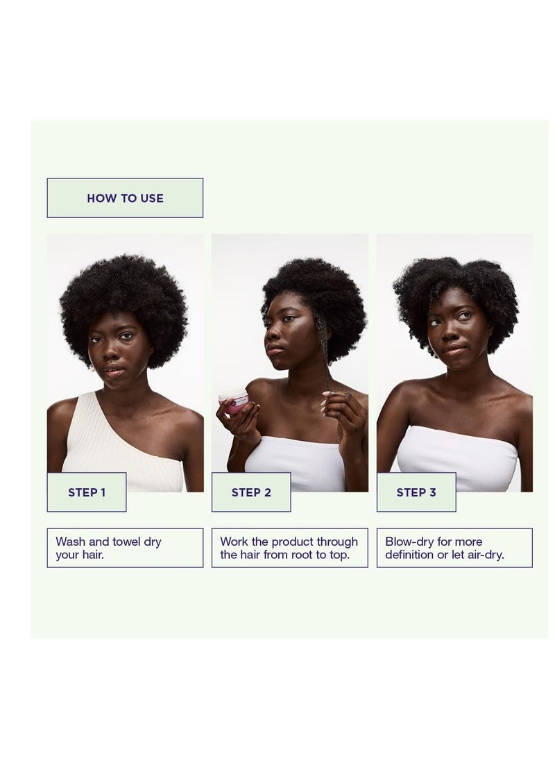Maria Nila Maria Nila Hair Styling Cream, 3.4 Fl Oz, 100% Vegan & Sulfate/Paraben free  - Image 4