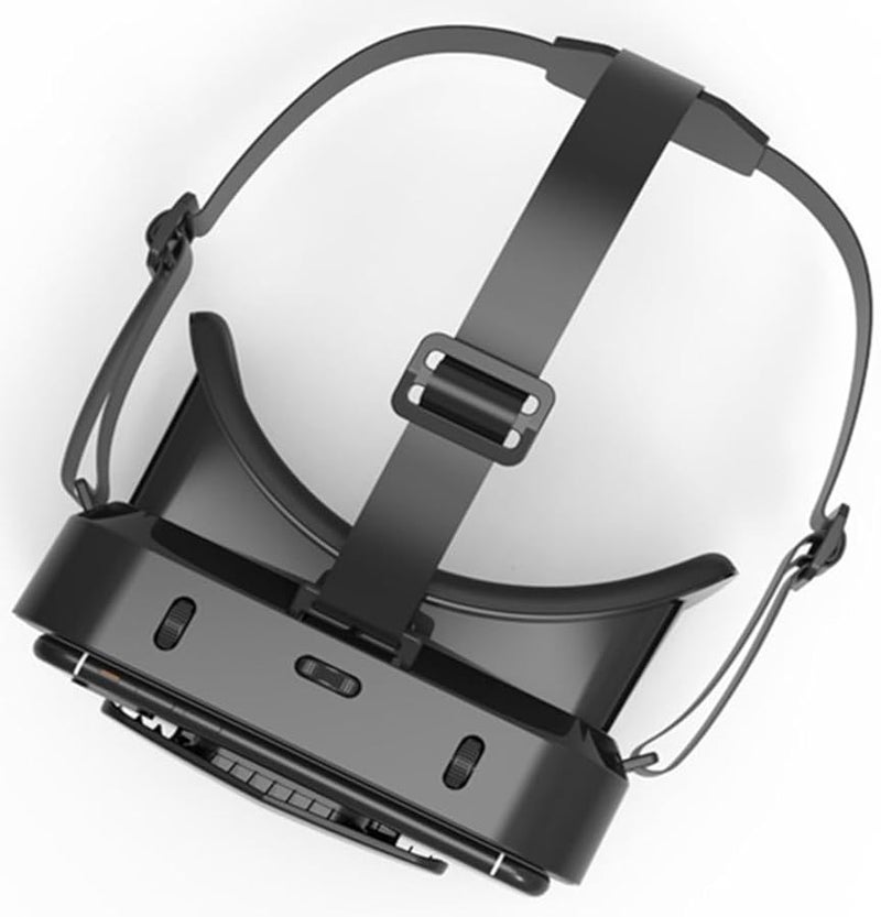 سماعة الواقع الافتراضي القابلة للتعديل مع جهاز تحكم للهواتف الذكية مقاس 4.7 إلى 7 بوصة للأفلام والألعاب - Image 5