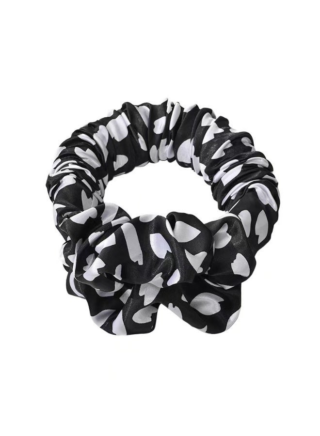 Non-perm disc hair ring wavy curly hair with black - Image 1