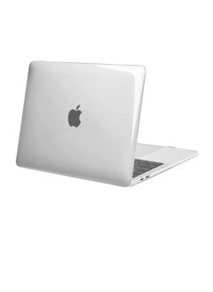 Generic Compatible with MacBook Air 13.6 inch Case 2022 2023 Release A2681 M2 Chip With Liquid Retina Display Touch ID Protective Plastic Hard Shell Case Cover Clear  - Image 4