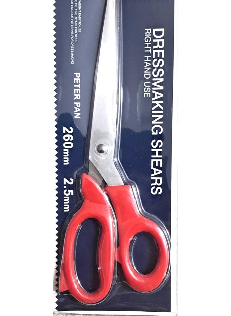 Generic Stainless steel household scissors, red, suitable for collecting household items  - Image 2