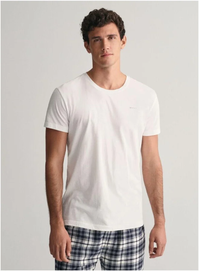 غانت Gant 2-Pack Crew Neck T-Shirts