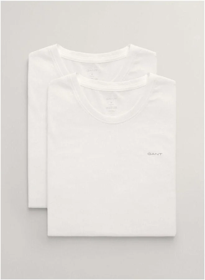 GANT Gant 2-Pack Crew Neck T-Shirts