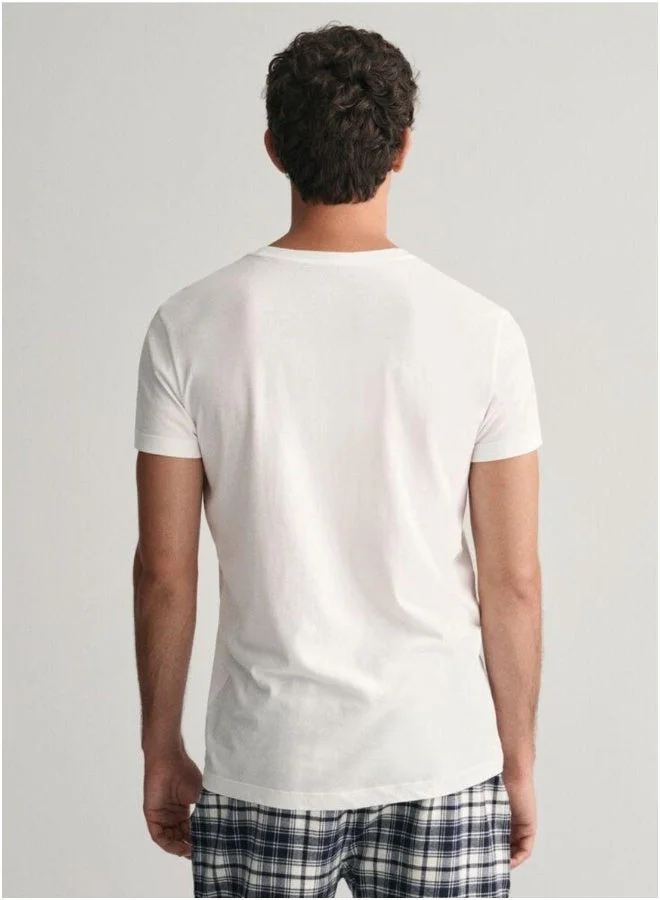 GANT Gant 2-Pack Crew Neck T-Shirts