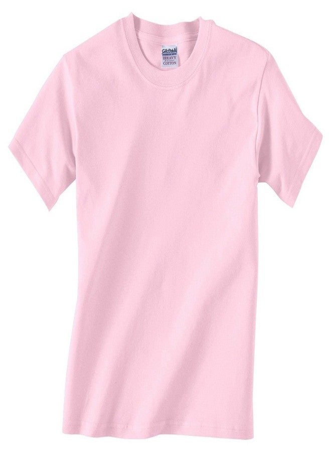 Gildan Toddler Heavy Cotton™ 5.3 oz. T-Shirt 5T LIGHT PINK - Image 1