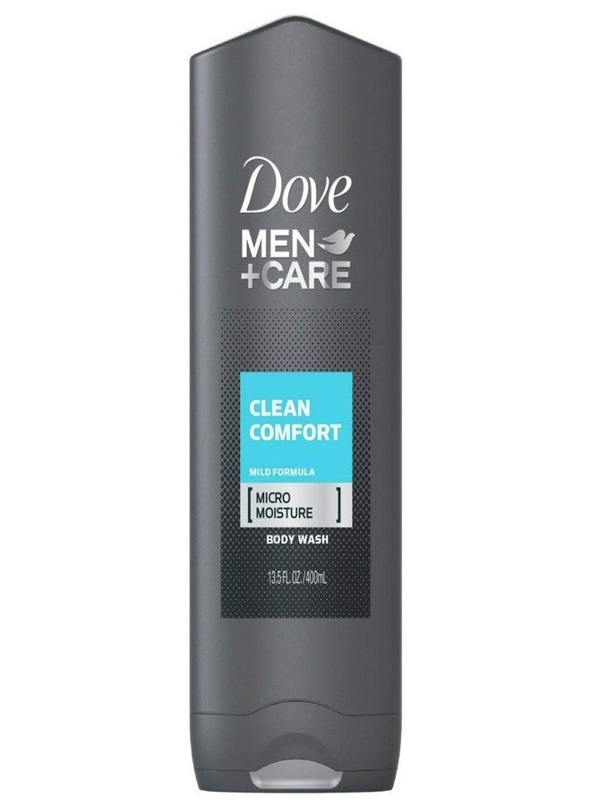 Dove Men+Care Body and Face Wash Clean Comfort 13.5 oz