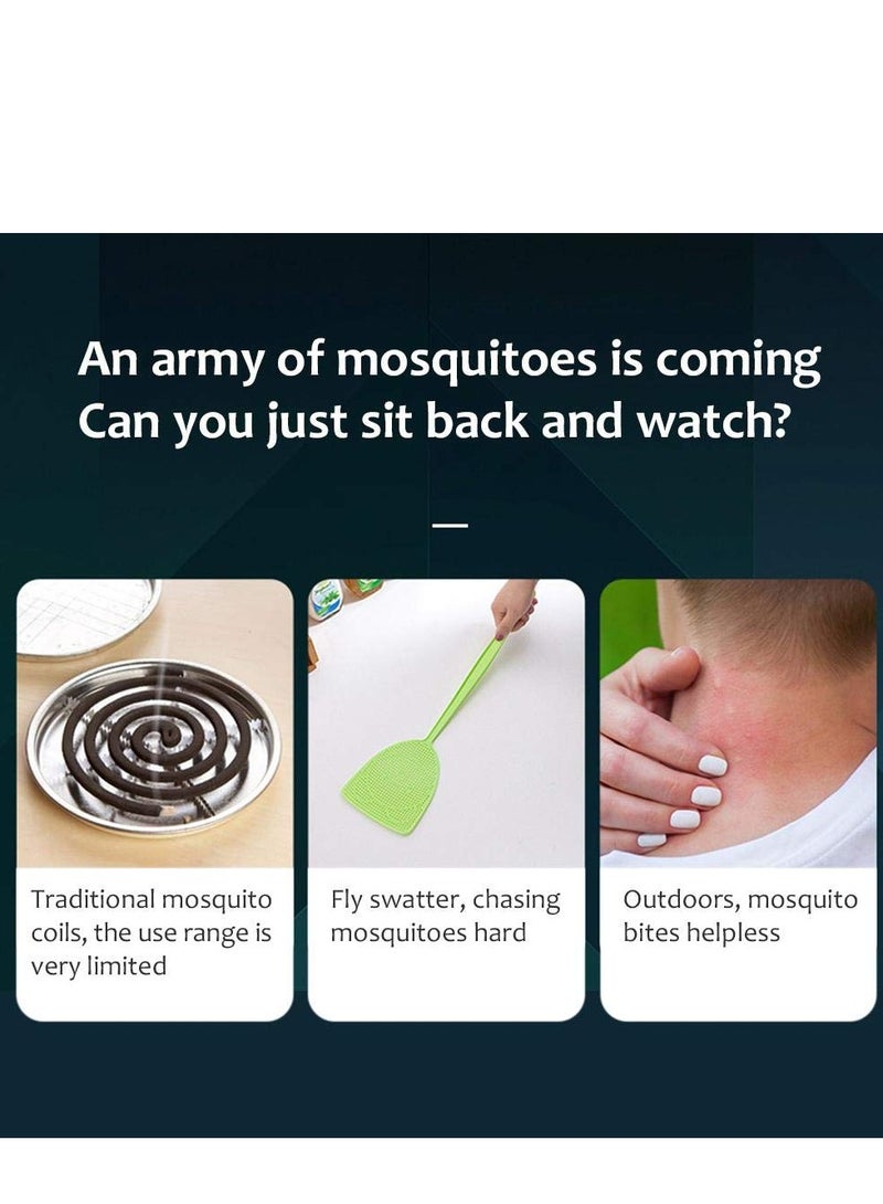 Excefore حامل لفائف البعوض 6 قطع، حامل معدني لفائف البعوض، حامل لفائف البعوض ومبخرة للبخور للاستخدام في الهواء الطلق، المنزل والهواء الطلق، بجانب المسبح، الفناء، سطح السفينة، التخييم، المشي، إلخ - Image 5