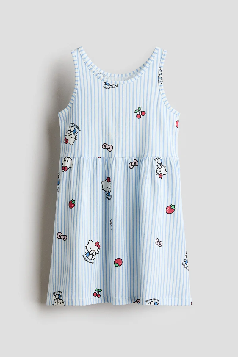 H&M Printed cotton dress