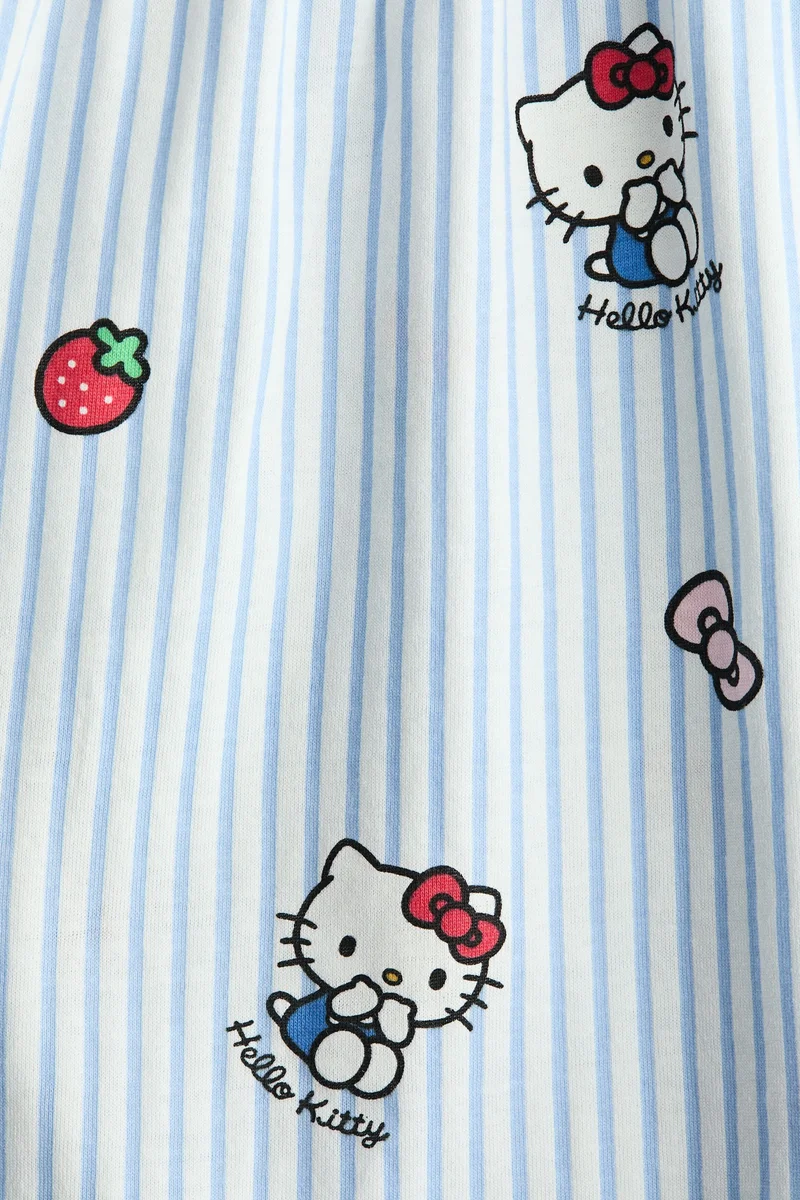 H&M Printed cotton dress