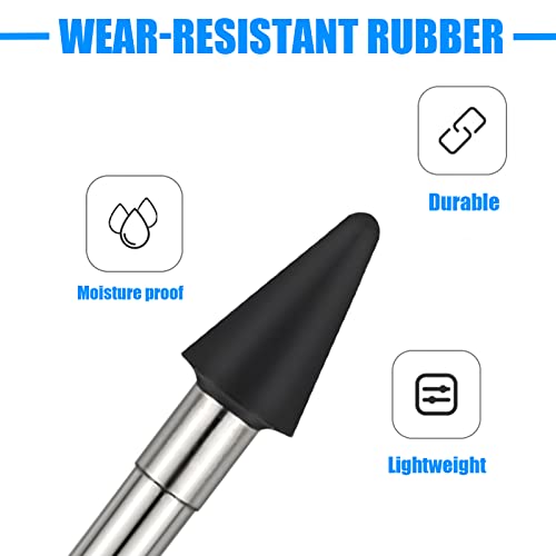 REEYEAR Slim Pen 2 Tips (2 Pack) Replacement fits for Surface Slim Pen 2, Real-Time Sensitivity Replacement nibs fits for Surface Pro 8/Surface Pro X/Surface Laptop Studio/Surface Duo 2 Table Pen - Image 2