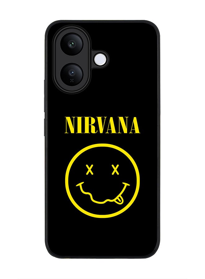 Stylizedd غطاء لجهاز vivo V60 Lite 5G / V60 Lite 4G، حماية كاميرا نحيفة، غطاء هاتف رفيع مقاوم للصدمات - نيرفانا - Image 1