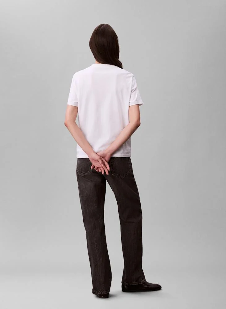Calvin Klein Jeans Logo Crew Neck T-Shirt