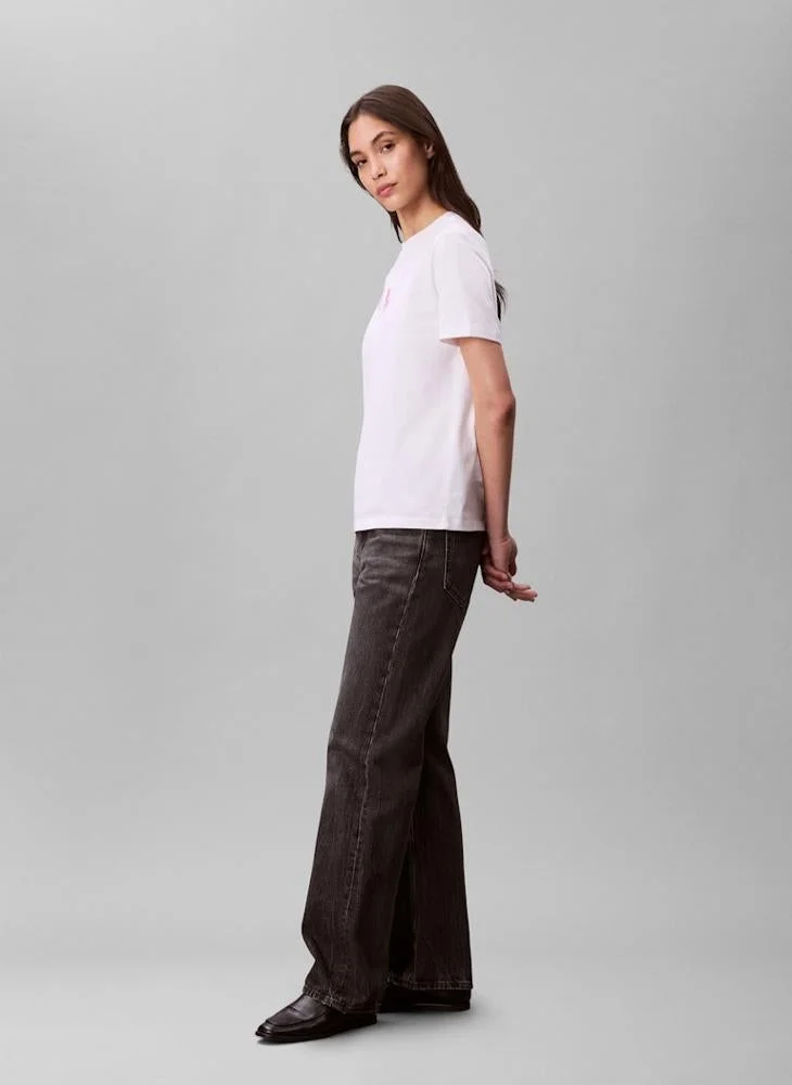 Calvin Klein Jeans Logo Crew Neck T-Shirt