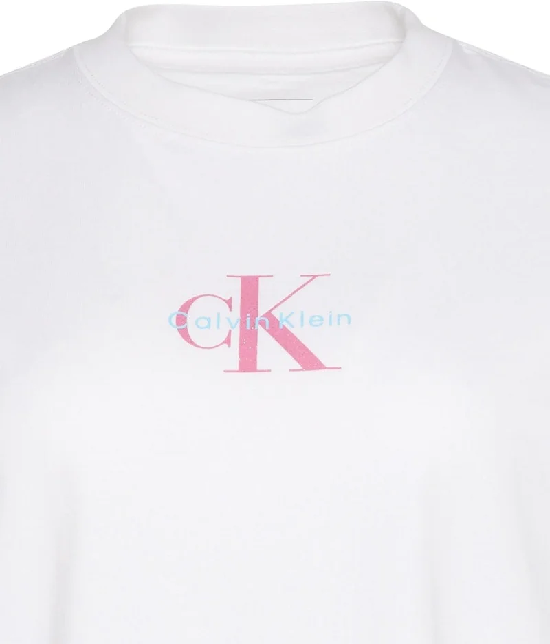 Calvin Klein Jeans Logo Crew Neck T-Shirt