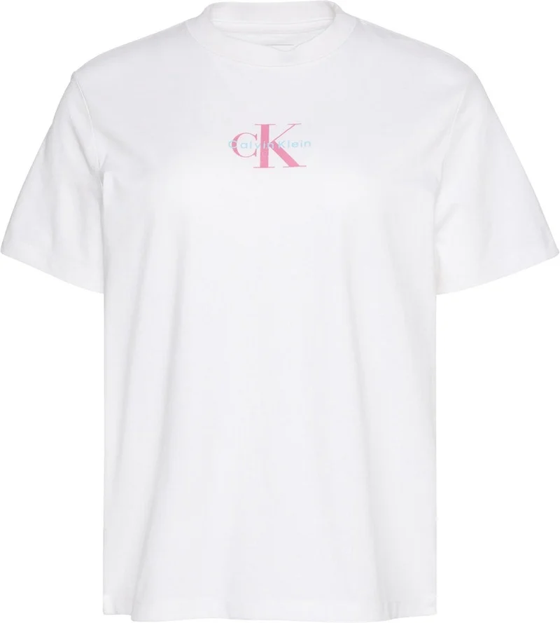 Calvin Klein Jeans Logo Crew Neck T-Shirt