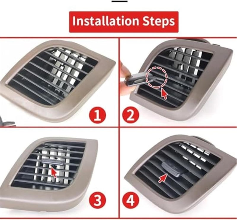 Vuzmode Air Vent Repair Kit for Hyundai - Image 2