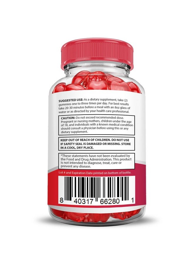 Justified Laboratories - Keto Drops Keto ACV Gummies Extreme 2000MG Keto Drops Keto Gummies Advanced Formula Apple Cider Vinegar with Pomegranate Beet Juice Powder B12 Vegan Non GMO 60 Gummys - Image 1