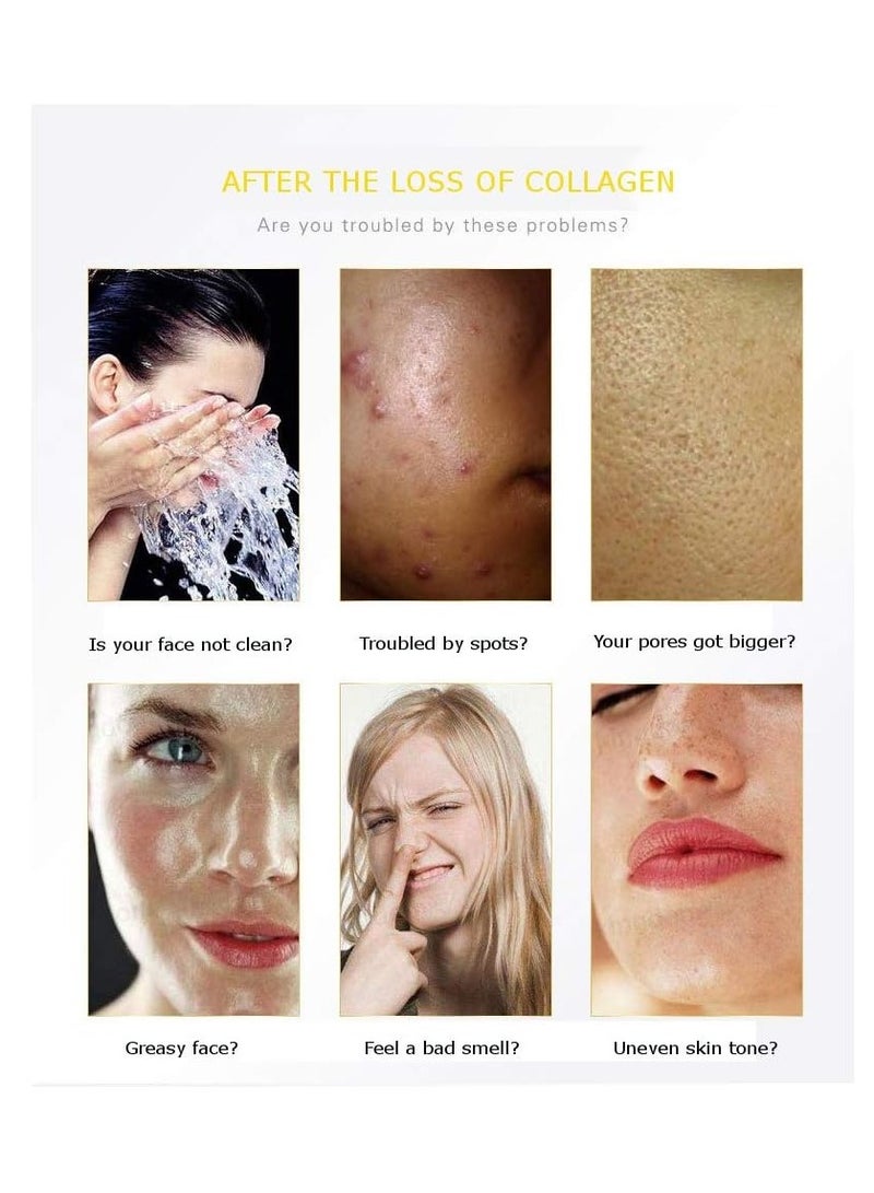 Disaar Natural Collagen Beauty Soap 100g - Image 4
