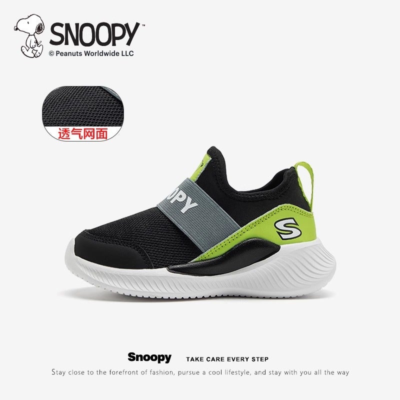 Snoopy Snoopy Children'S Slip-On Outdoor Sneaker Boys Spring Mesh Breathable Girls - Image 1