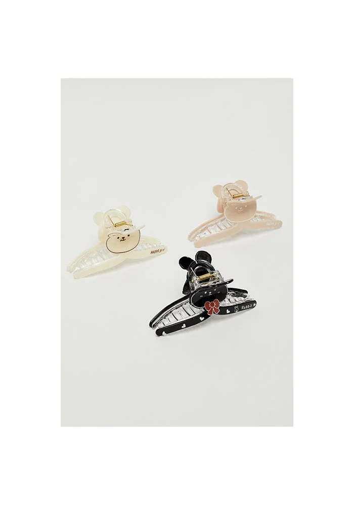 3 Pack Claw Clips