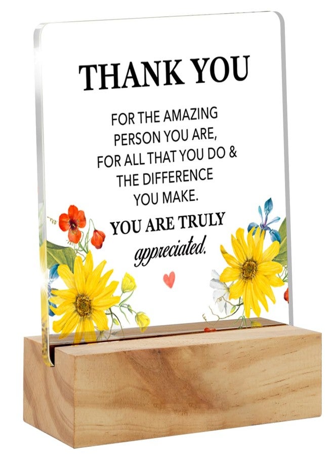 هدايا شكر للنساء، هدايا تقدير للمعلمات، زميلات العمل، المديرات، المرشدات، الممرضات، المتطوعات، هدية ملهمة للمضيفة، الأم، العمة، لافتات شكر، ديكور مكتب منزلي - Image 1