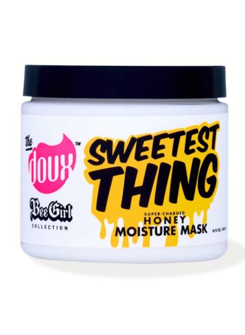 THE DOUX Sweetest thing Super Charged Honey Moisture Mask Suitable for Curly Hair 454g - Image 1