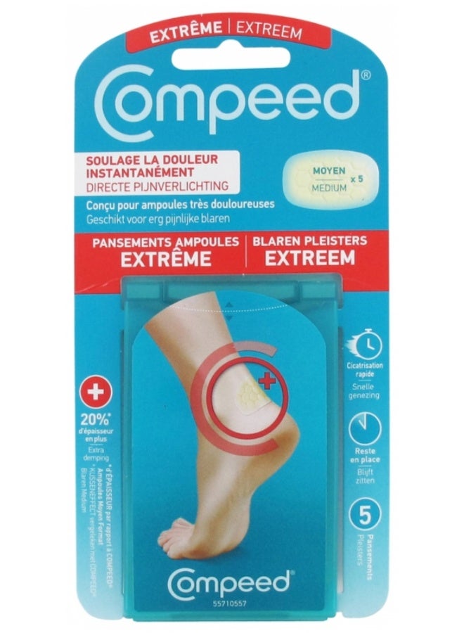 Extreme Blisters 5 Plasters