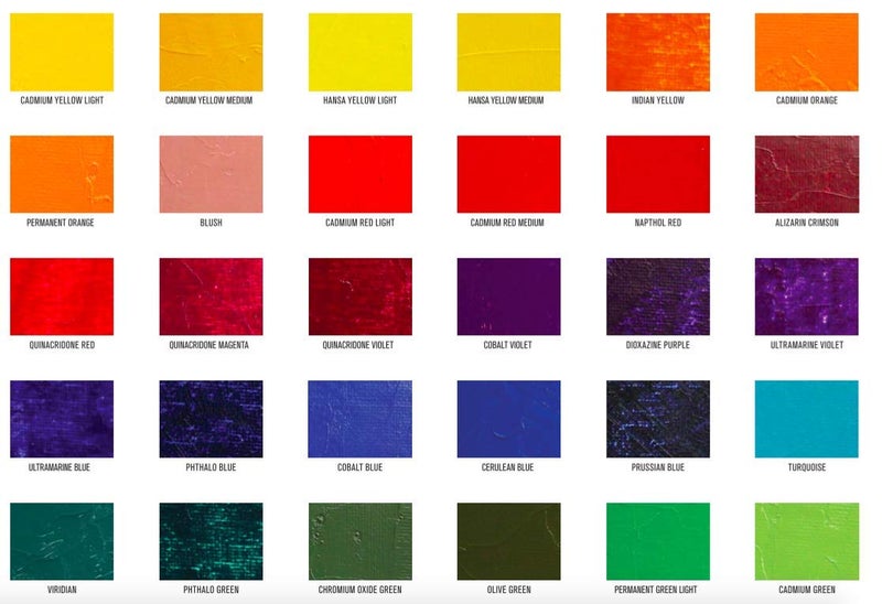 Gamblin 1980 Oil Colors - Transparent White 37ml - Image 3