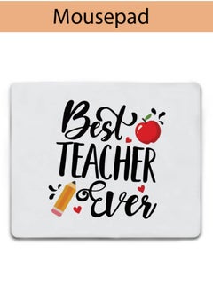 PRINTSHOP4ME Teacher's Day Pack of 3 Combo Pack - Stainless Steel Bamboo Cap Flask Bottle 600ml, Cotton Bag and Mousepad - Teacher's Day Gift Set - Gift for World Teachers Day  - Image 5