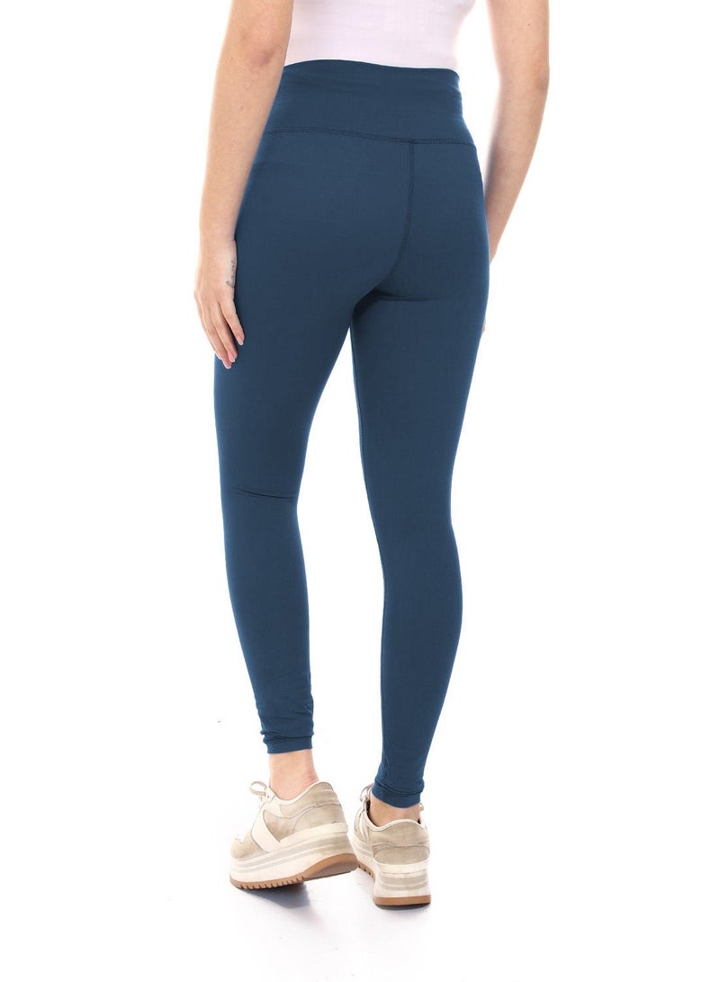 Doe Plain Sportive Stretch Leggings Activewear Sportswear Womens Legging Gym Legging - Image 2