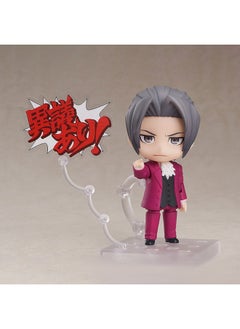 Movable Face Changing Clay Man JOJO's Wonderful Adventure Volleyball Junior Ghost Extermination Blade Q Edition Animation Game Hand-held-Color:1762# Reversal Referee Royal Sword Poisonpool