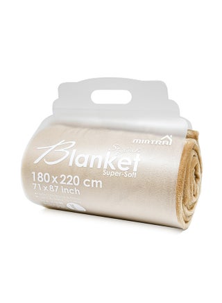 بطانية مايكروفيبر 220x180 جولد - pzsku/Z888FD643ED67FF48F592Z/45/1742819698/472d10fc-74a5-40e4-b6ef-eb75b579d1f4