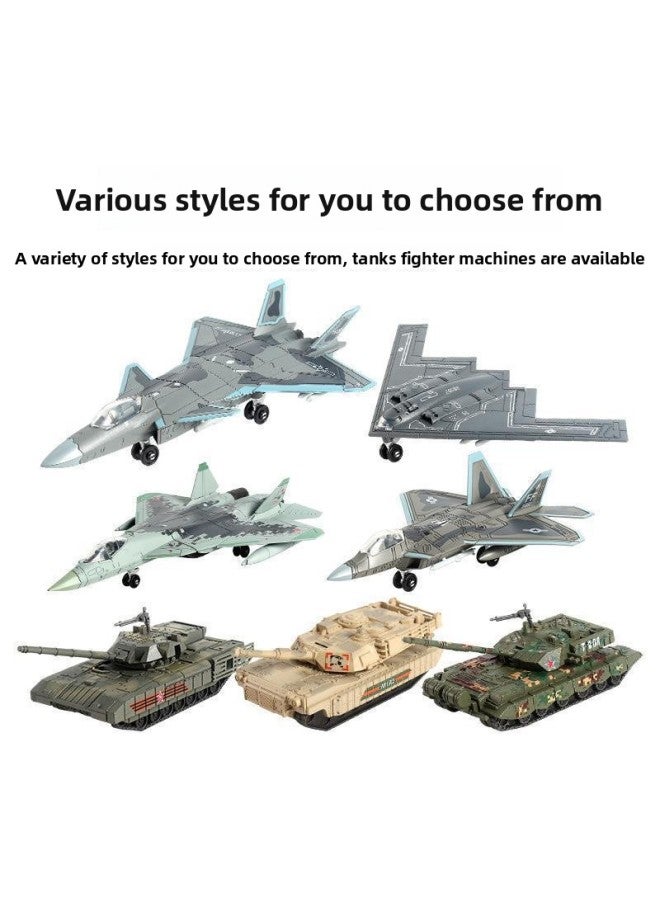 Cross-border 4d Assembled Building Blocks Military Model Assembled Fighter J-20 Toy Ornaments Sliding Movable Boy Gift 